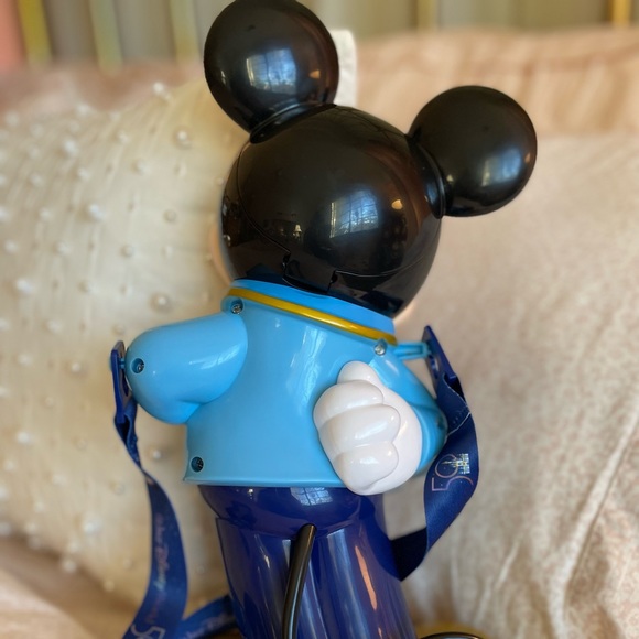 Walt Disney World 50th Anniversary Mickey Popcorn Bucket - Picture 2 of 3